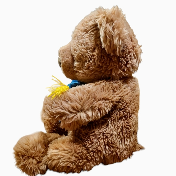 Gund Bear Congratulations 16" Brown Stuffed Animal Stuffie. (0905) - Picture 2 of 6
